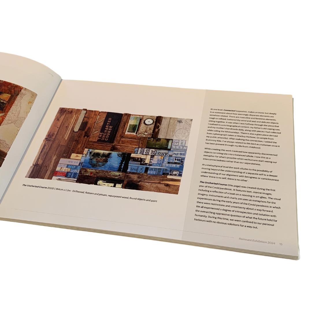 JILL CHISM | 'Remnants' | Exhibition Catalogue