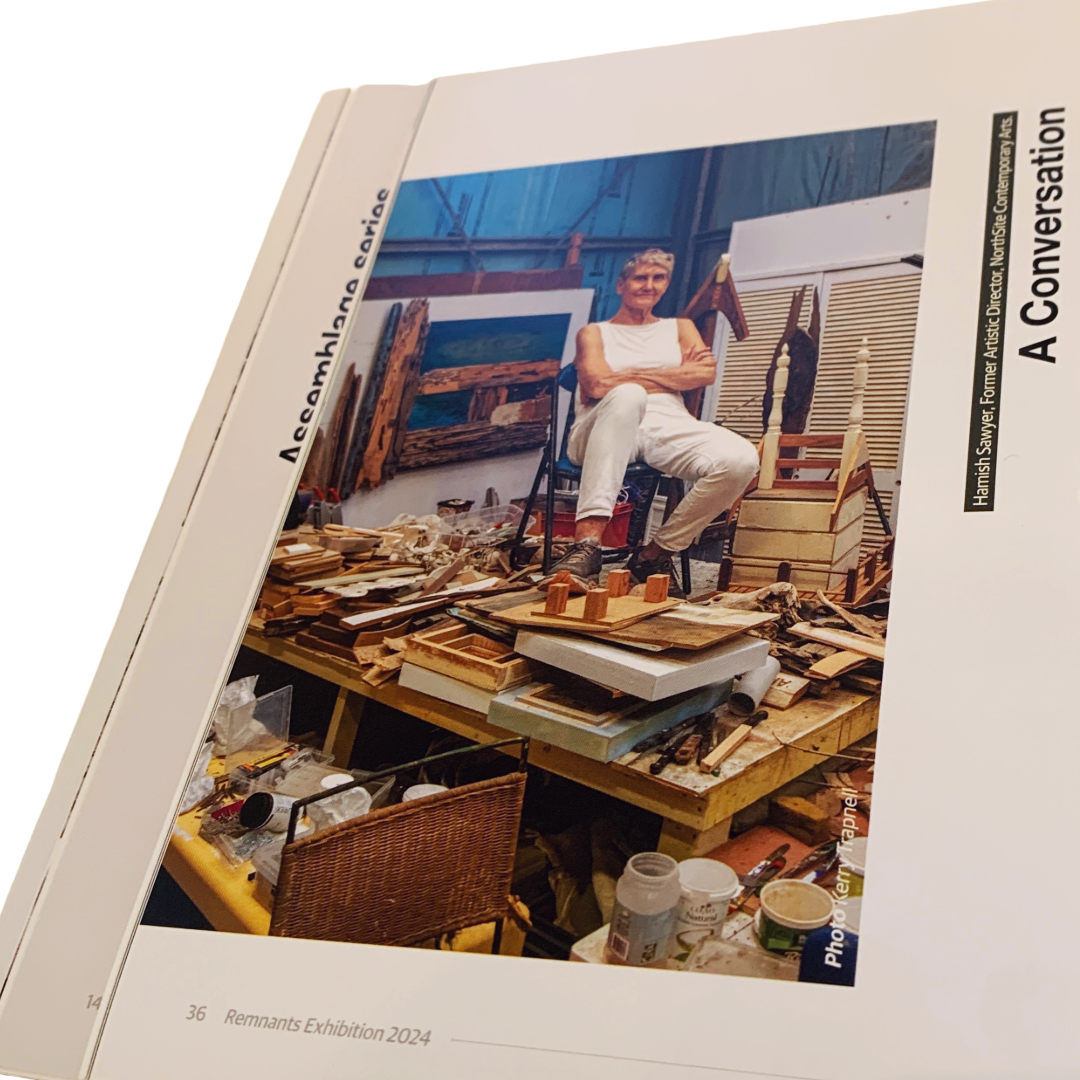 JILL CHISM | 'Remnants' | Exhibition Catalogue