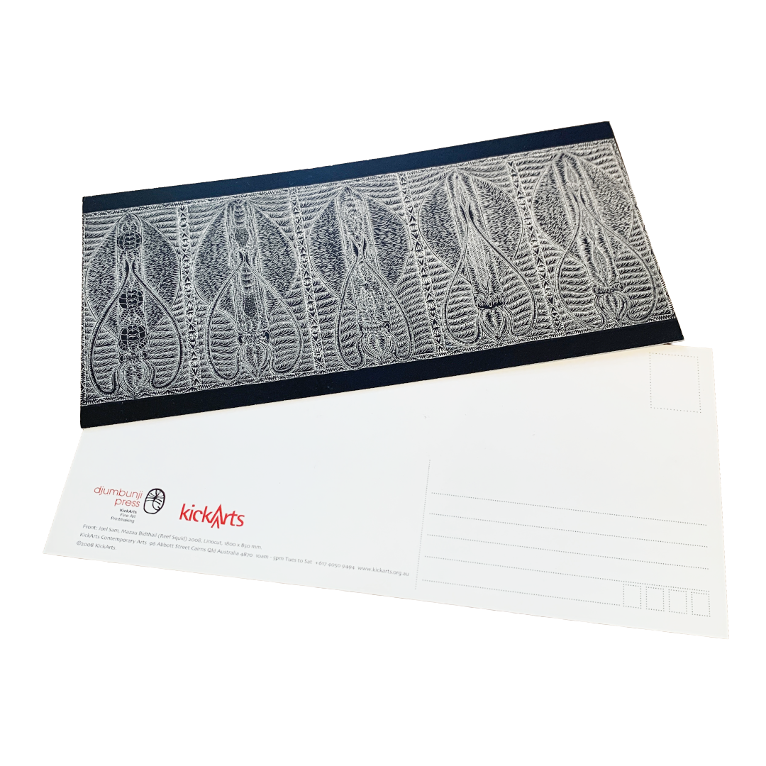 JOEL SAM | 'Mazau Bidthail' | Postcard