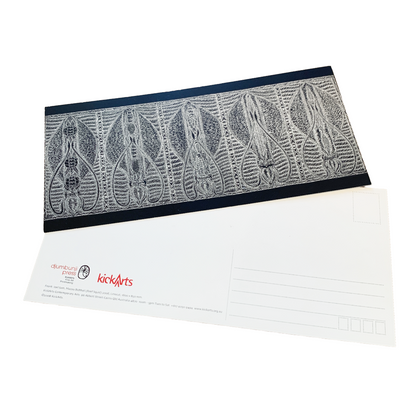 JOEL SAM | 'Mazau Bidthail' | Postcard