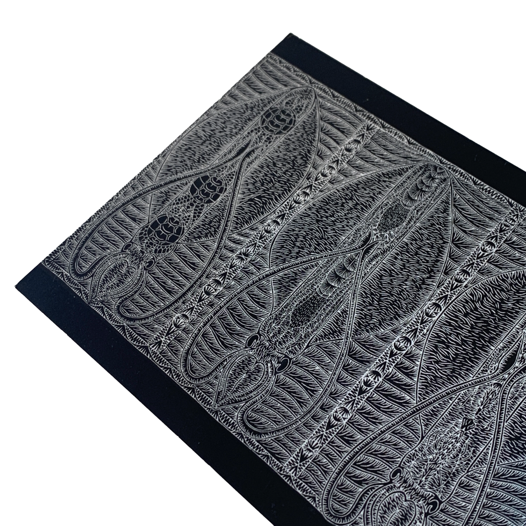 JOEL SAM | 'Mazau Bidthail' | Postcard