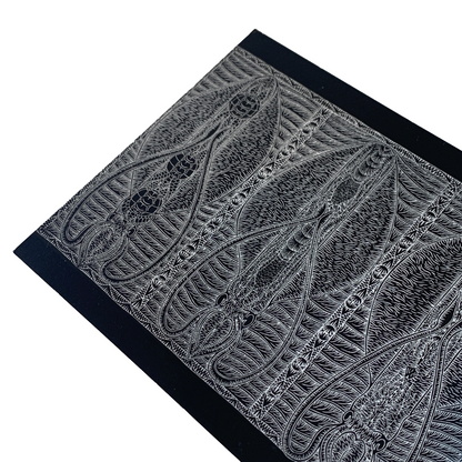 JOEL SAM | 'Mazau Bidthail' | Postcard