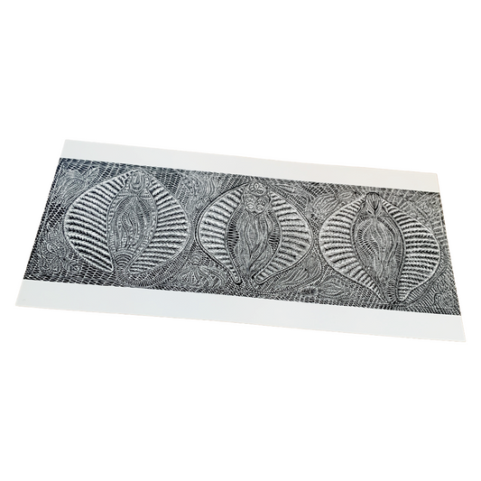 JOEL SAM | 'Thulup Au Thoner' | Postcard