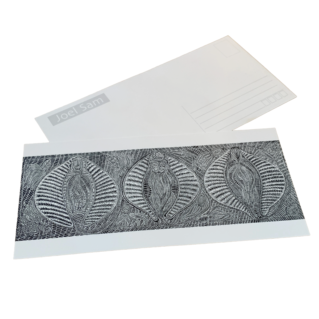 JOEL SAM | 'Thulup Au Thoner' | Postcard