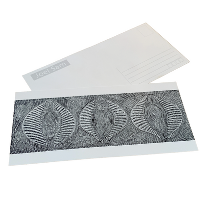 JOEL SAM | 'Thulup Au Thoner' | Postcard