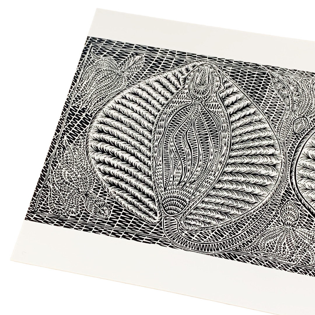 JOEL SAM | 'Thulup Au Thoner' | Postcard