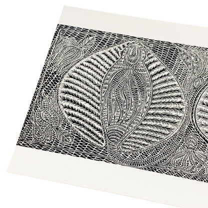 JOEL SAM | 'Thulup Au Thoner' | Postcard