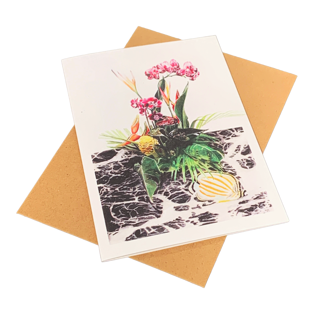 HANNAH MURRAY | 'Sea Monster' | Gift Card / Recycled paper