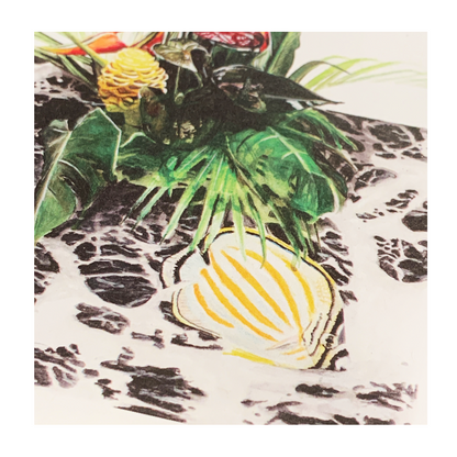 HANNAH MURRAY | 'Sea Monster' | Gift Card / Recycled paper