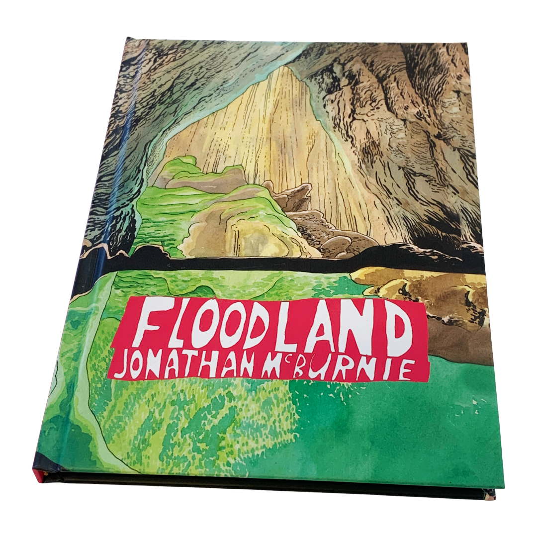 JONATHAN MCBURNIE | 'Floodland' | Illustrated book