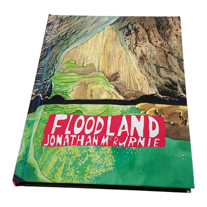 JONATHAN MCBURNIE | 'Floodland' | Illustrated book