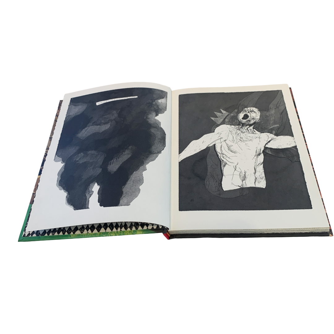 JONATHAN MCBURNIE | 'Floodland' | Illustrated book