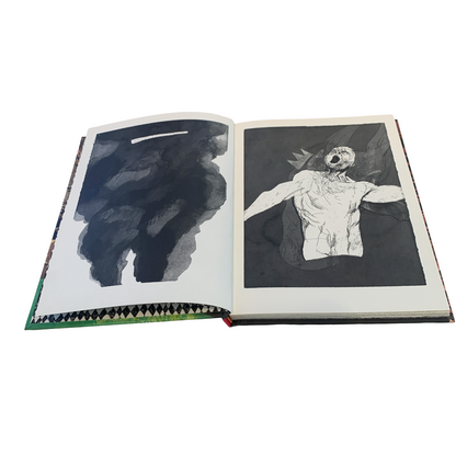 JONATHAN MCBURNIE | 'Floodland' | Illustrated book