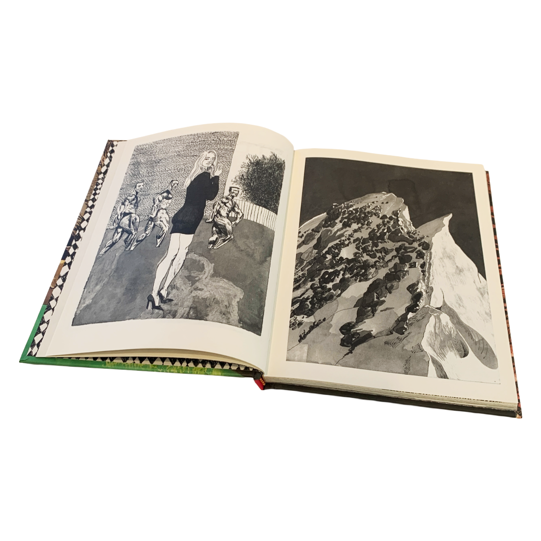 JONATHAN MCBURNIE | 'Floodland' | Illustrated book