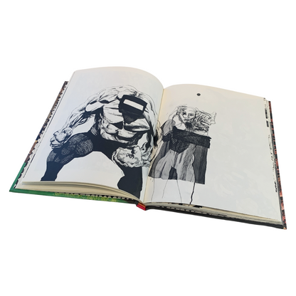 JONATHAN MCBURNIE | 'Floodland' | Illustrated book
