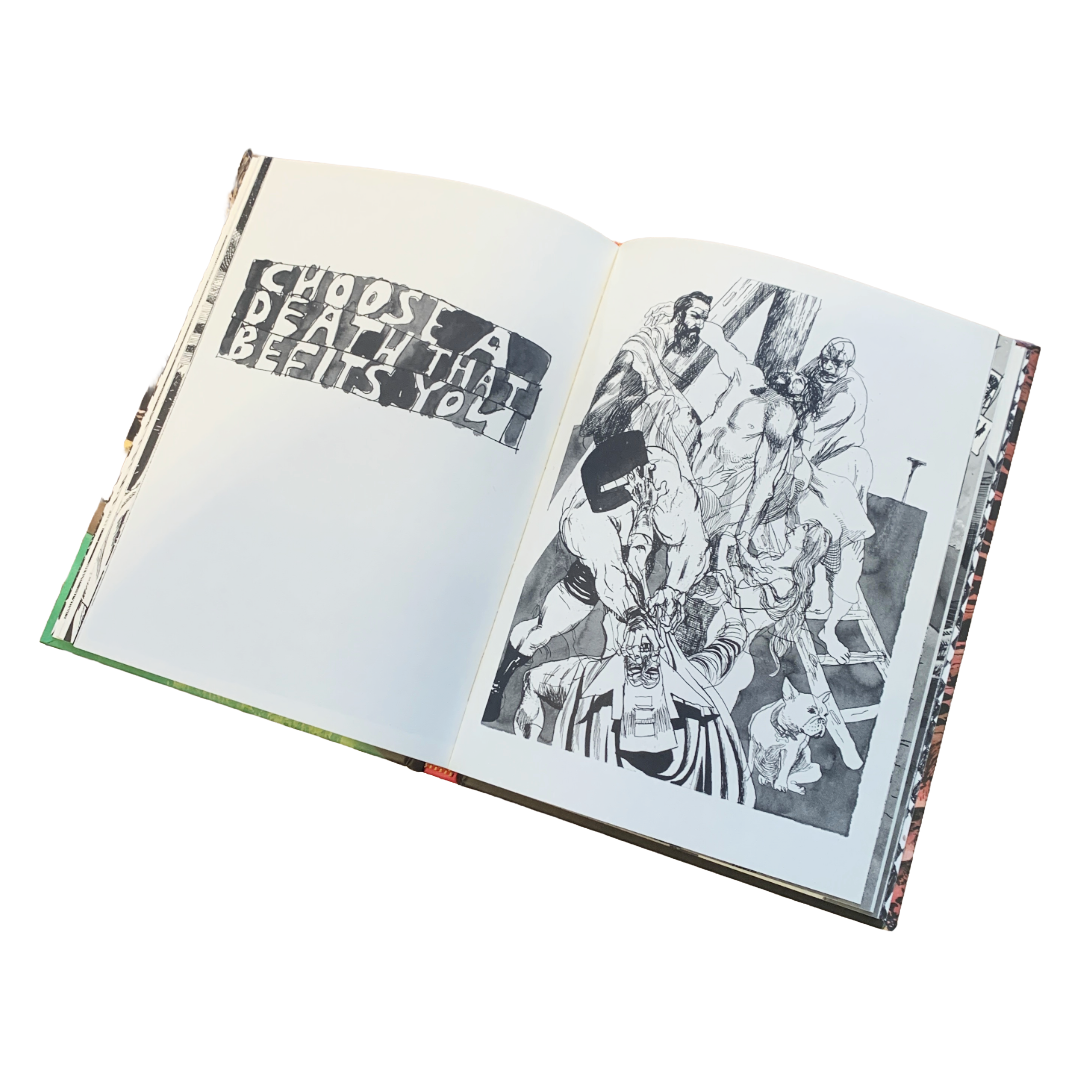 JONATHAN MCBURNIE | 'Floodland' | Illustrated book