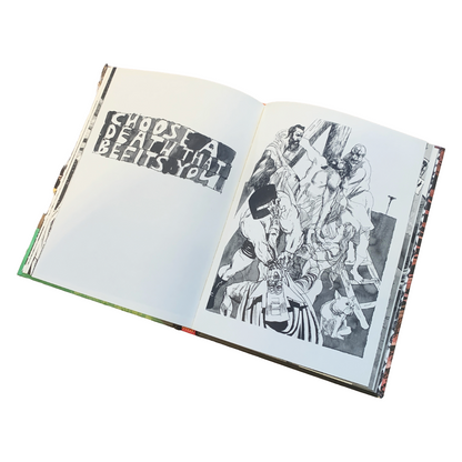 JONATHAN MCBURNIE | 'Floodland' | Illustrated book