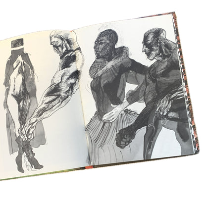 JONATHAN MCBURNIE | 'Floodland' | Illustrated book