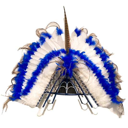 JOEL SAM | 'Dhoeri - Top Western Headdress' | Feather Sculpture