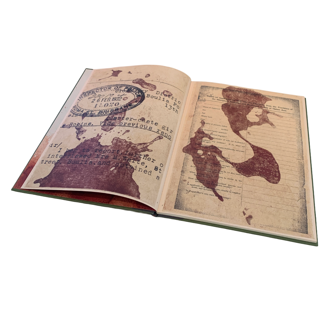 JUDY WATSON | 'A Preponderance of Aboriginal Blood' | Limited edition book