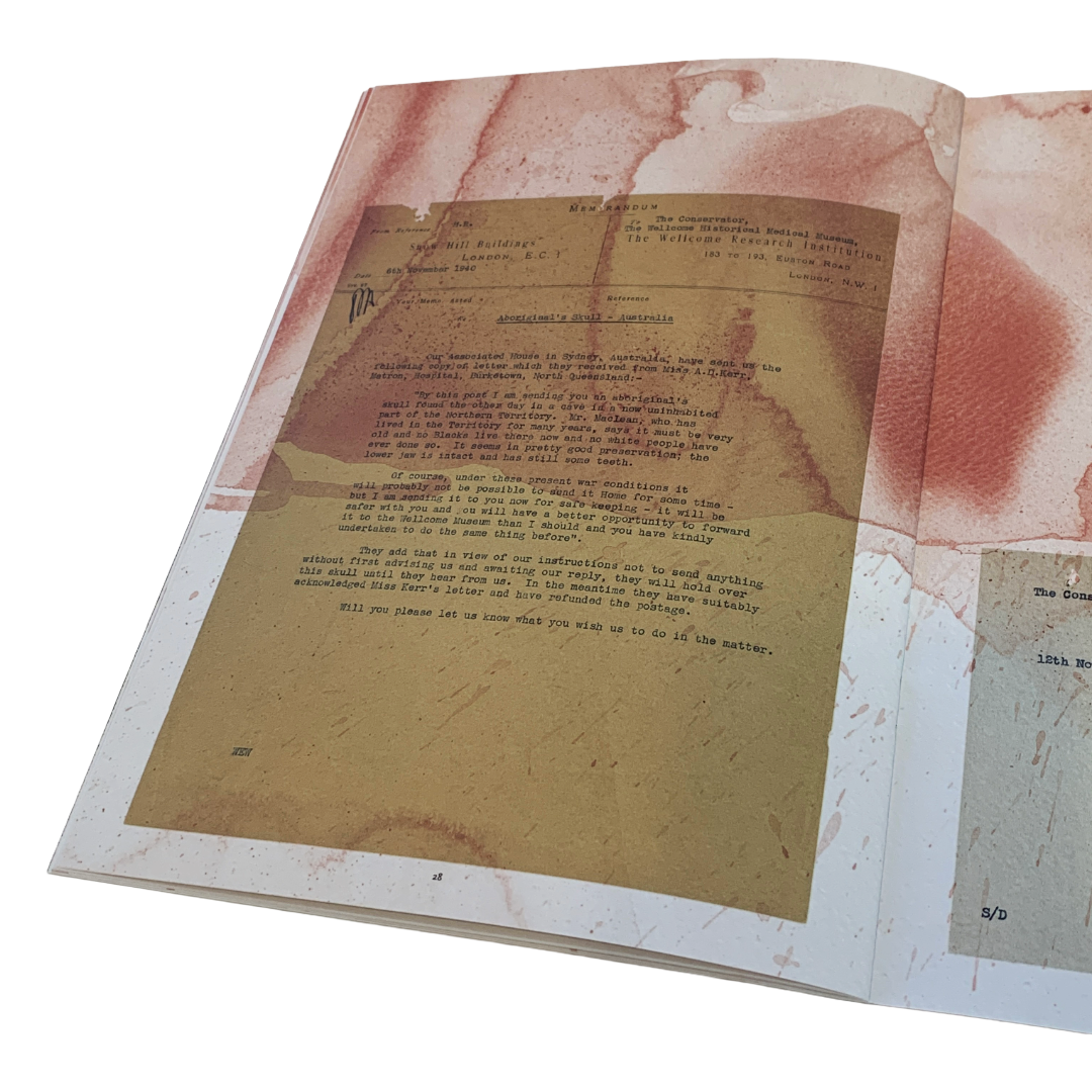 JUDY WATSON | 'skullduggery' | Publication