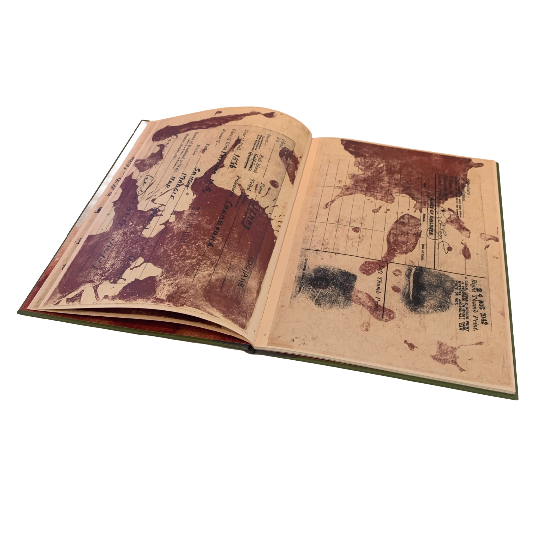 JUDY WATSON | 'A Preponderance of Aboriginal Blood' | Limited edition book