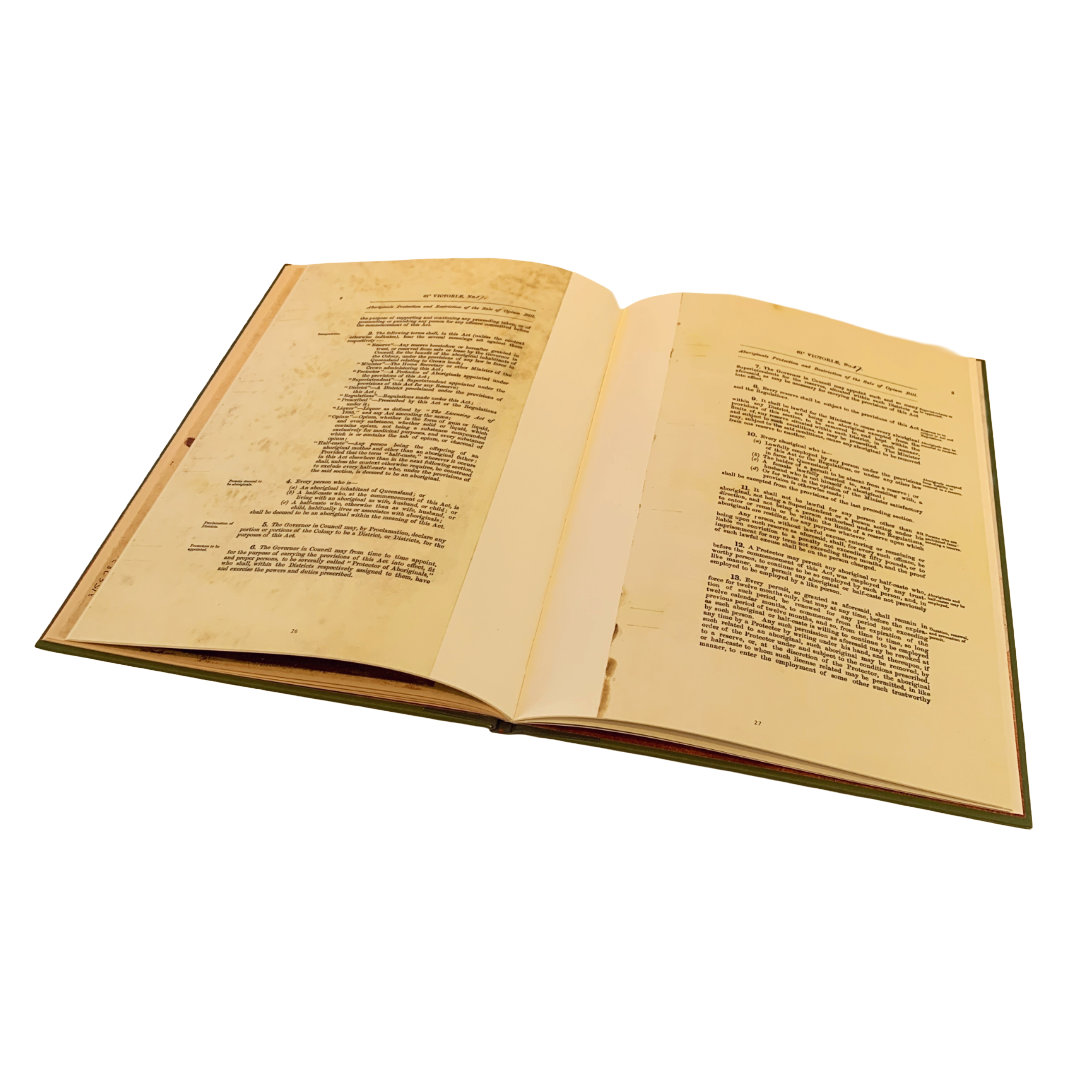 JUDY WATSON | 'A Preponderance of Aboriginal Blood' | Limited edition book