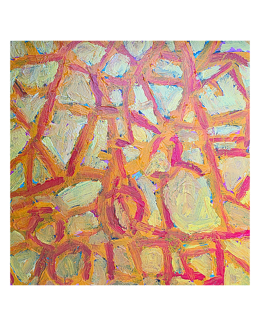 JACK WILKIE-JANS | ‘Untitled‘ (Yellow) | Acrylic on Canvas