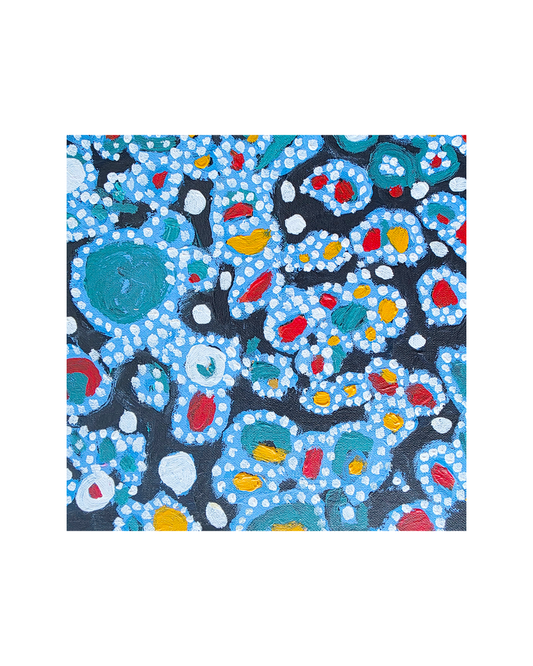 JACK WILKIE-JANS | ‘Untitled’ (Black) | Acrylic on Canvas