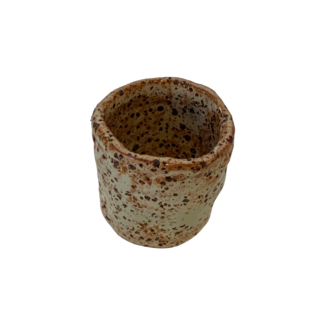 KAT HALL | ‘Jade’ Espresso Cup | ceramic vessel