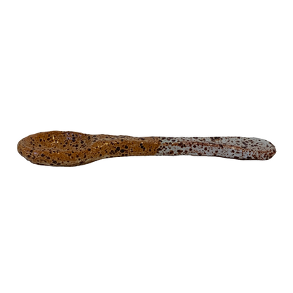 KAT HALL | ‘Latte’ Medium Spoon | ceramic spoon