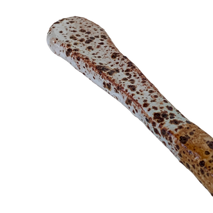 KAT HALL | ‘Latte’ Medium Spoon | ceramic spoon