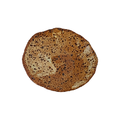 KAT HALL | ‘Latte’ Tiny Tapas Plates | ceramic vessel