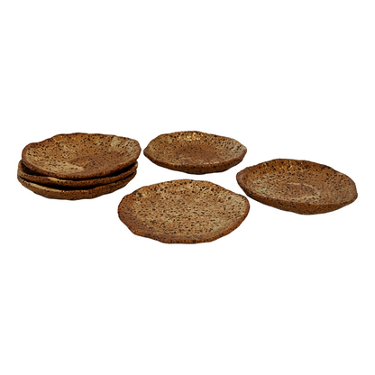 KAT HALL | ‘Latte’ Tiny Tapas Plates | ceramic vessel