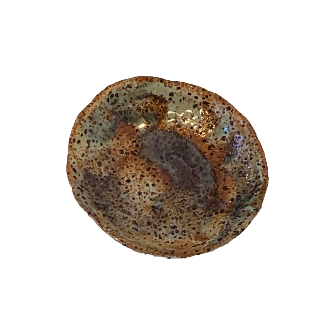 KAT HALL | ‘Latte’ Shallow Small Bowl | ceramic vessel