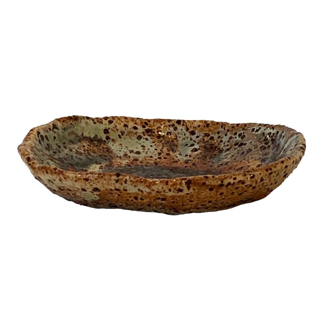 KAT HALL | ‘Latte’ Shallow Small Bowl | ceramic vessel