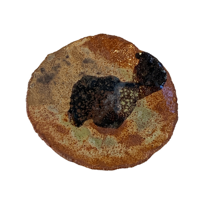KAT HALL | ‘Forest Floor’ Small Tapas Plate | ceramic dish