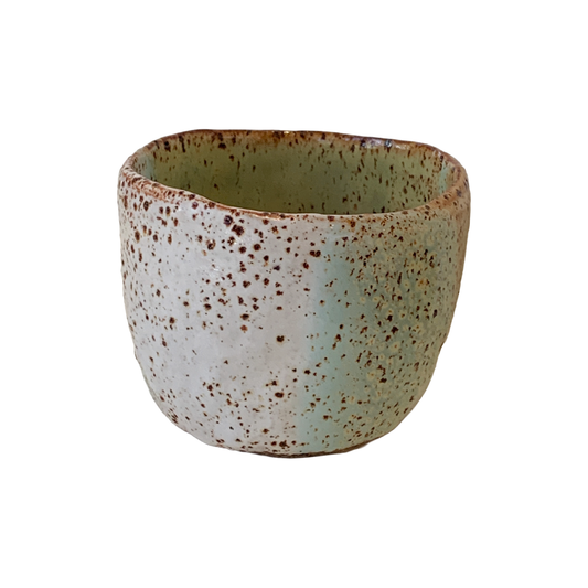 KAT HALL | ‘Jade Cup’ | Short Cup  / No Handle