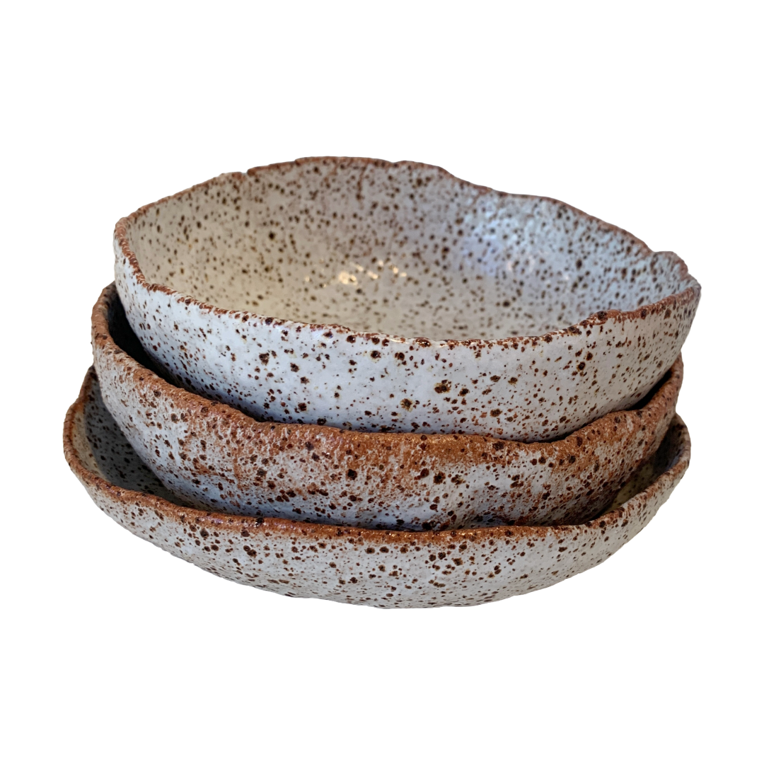 KAT HALL | ‘Moonphase Shallow Bowls’ - Medium | ceramic dish