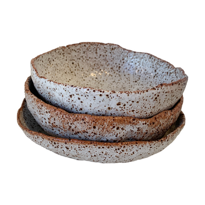 KAT HALL | ‘Moonphase Shallow Bowls’ - Medium | ceramic dish