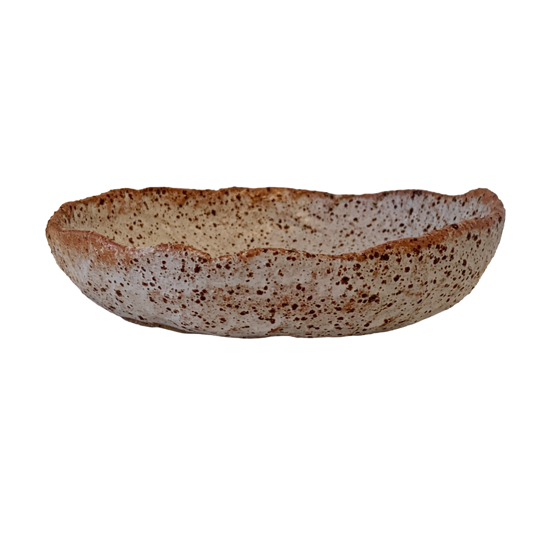 KAT HALL | ‘Moonphase Shallow Bowls’ – Small / Medium | ceramic dish