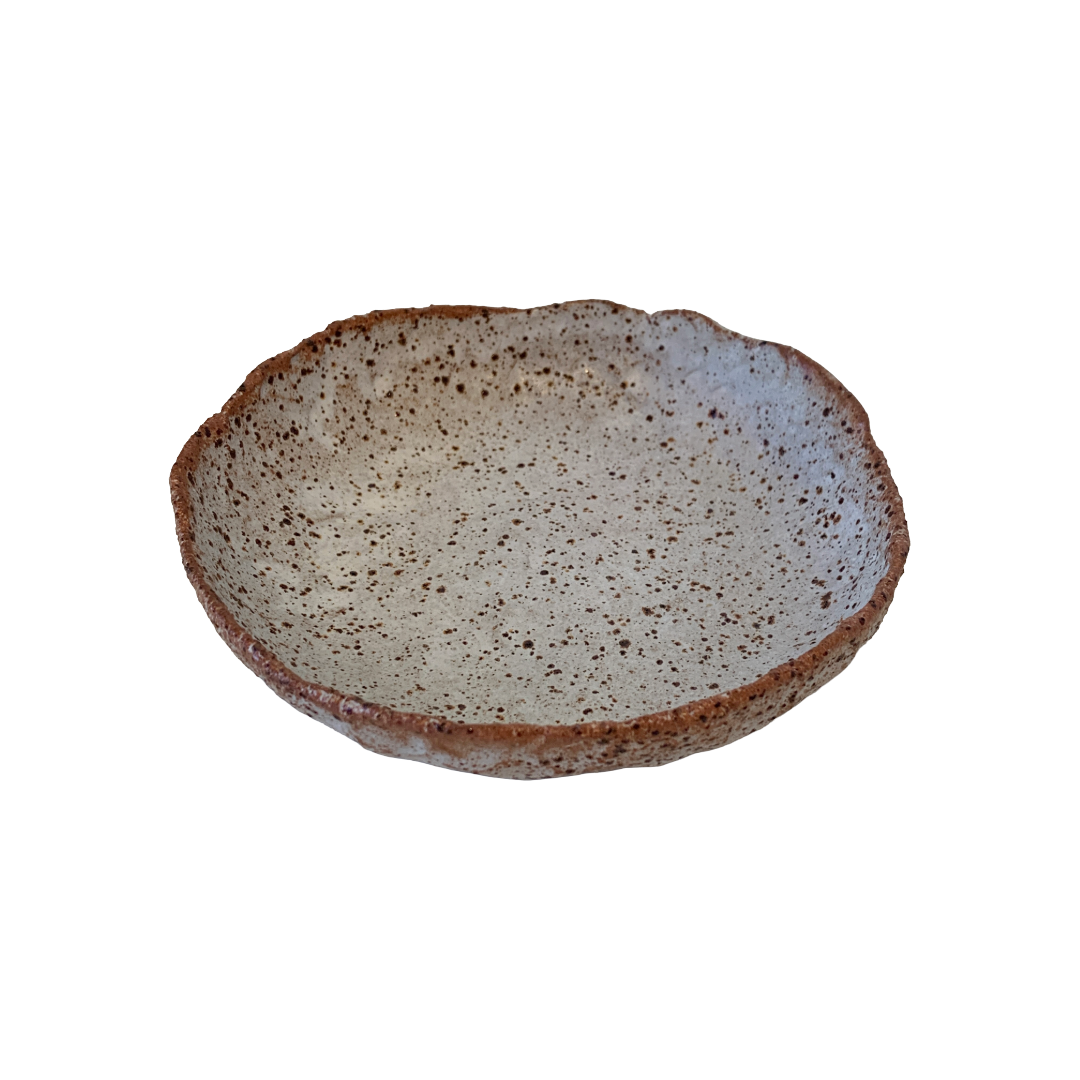 KAT HALL | ‘Moonphase Shallow Bowls’ – Small / Medium | ceramic dish