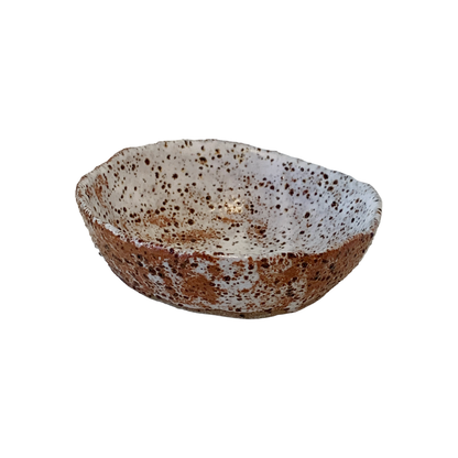 KAT HALL | ‘Moonphase Shallow Bowls’ – XSmall | ceramic dish