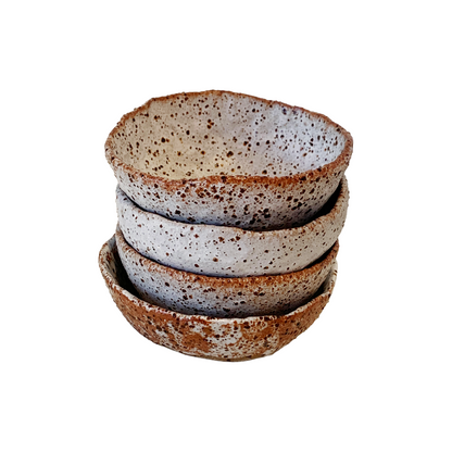 KAT HALL | ‘Moonphase Shallow Bowls’ – XSmall | ceramic dish