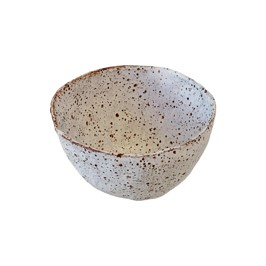 KAT HALL | ‘Moonphase Deep Bowl’ – Small | ceramic bowl