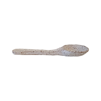 KAT HALL | ‘Moonphase Spoon’ – Med / Lge | hand built ceramic spoon