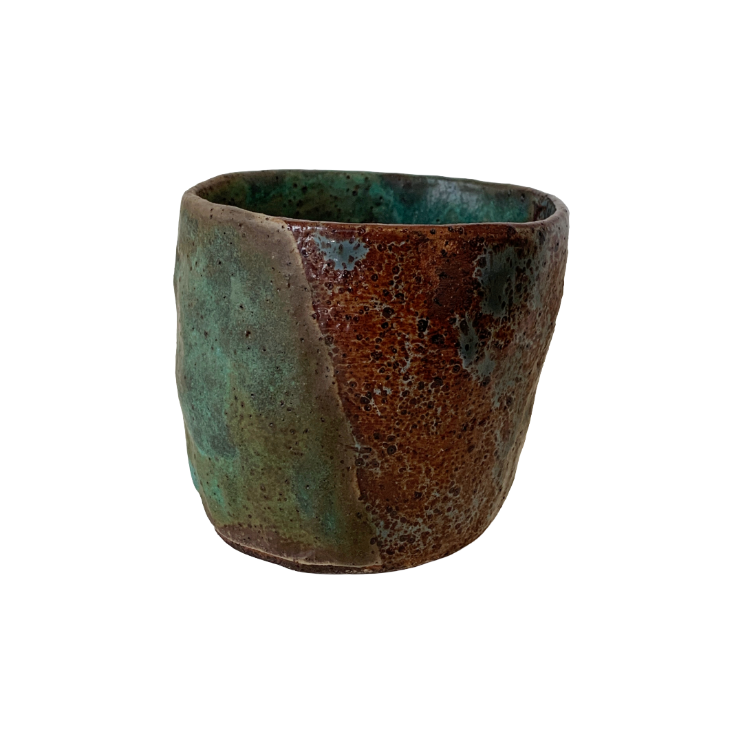 KAT HALL | ‘Forest Floor Cup’ | Ceramic Cup / No Handle
