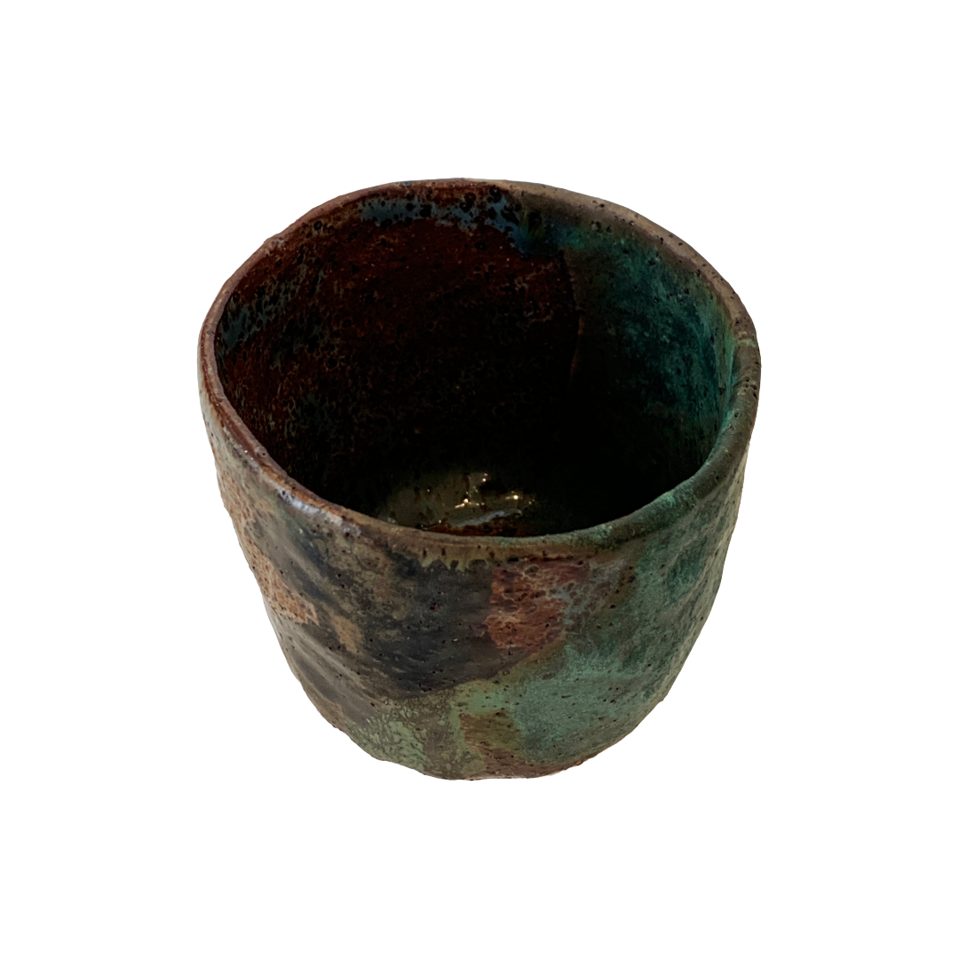 KAT HALL | ‘Forest Floor Cup’ | Ceramic Cup / No Handle