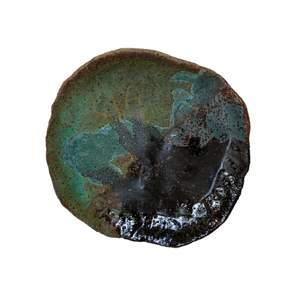 KAT HALL | ‘Forest Floor Plate’ - Medium | Ceramic Plate
