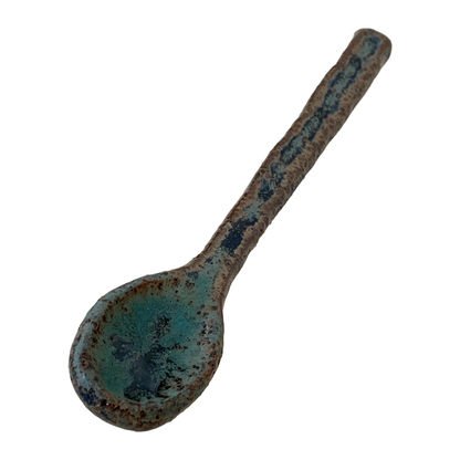 KAT HALL | ‘Forest Floor Long Spoon' | ceramic spoon